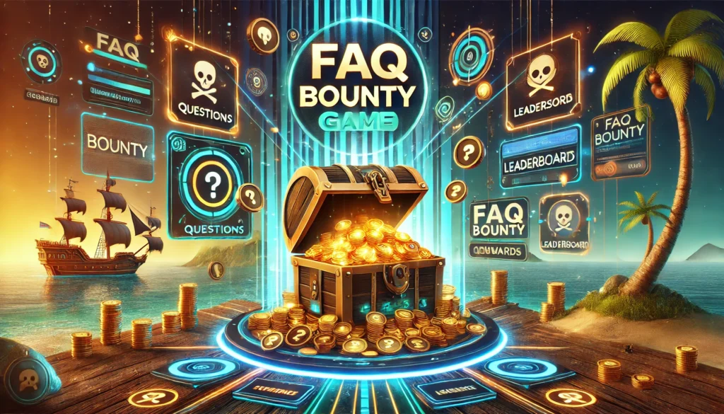 Bounty Game FaQ