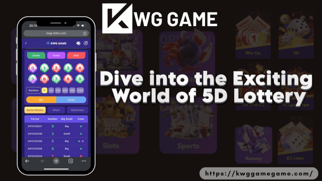 KWG Game: Dive into the Exciting World of 5D Lottery