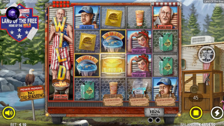 Land of the Free Slot by Nolimit City