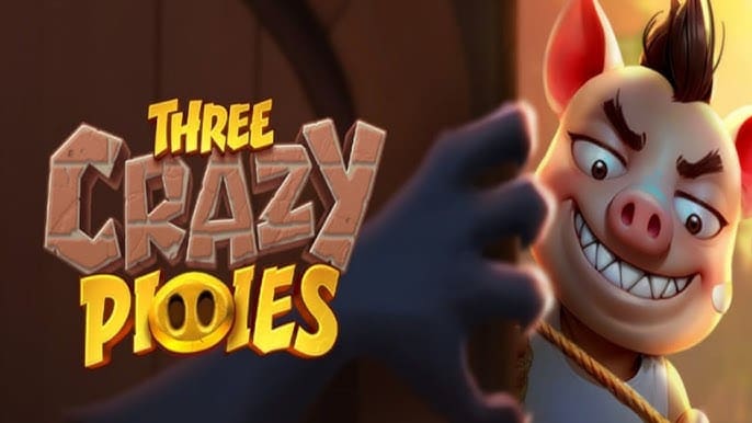 "Three Crazy Piggies slot by PG Soft showcasing colorful gameplay, quirky characters, and big win opportunities."

