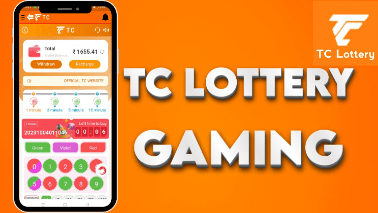 TClotterywin interface for color prediction game.